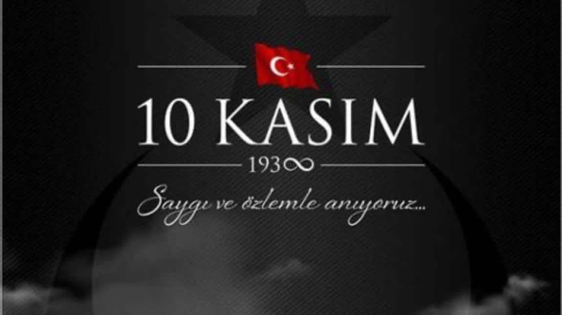 Okulumuzda 10 Kasım 2023 Atatürk'ü anma töreni yapıldı