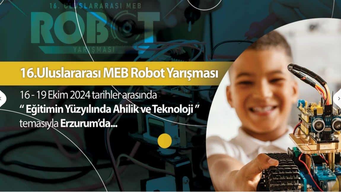 MEB 16. Uluslararası Robot Yarışması 