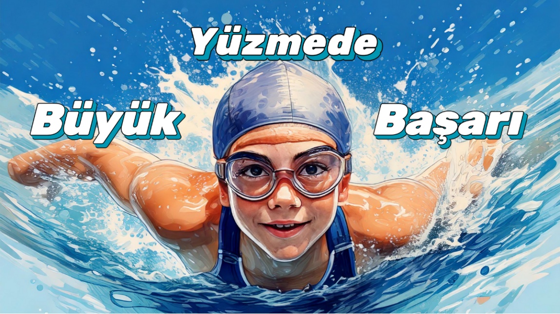 Öğrencilerimizden Yüzmede Büyük Başarı