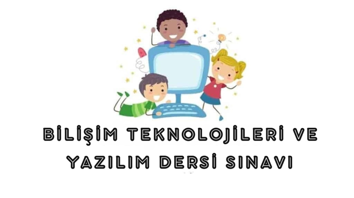 5.Sınıflar Bilişim Teknolojileri ve Yazılım Dersi 2.Dönem 2.Sınava Hazırlık Sayfası